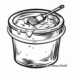 Enticing Acrylic Paint Pot Coloring Pages 3