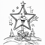 Epiphany Christmas Star Coloring Pages 1