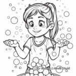 Essential Oil Diffuser Bubbles Coloring Pages 1