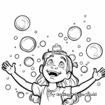 Essential Oil Diffuser Bubbles Coloring Pages 2