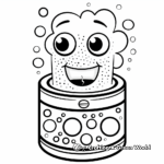 Essential Oil Diffuser Bubbles Coloring Pages 3