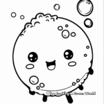 Essential Oil Diffuser Bubbles Coloring Pages 4