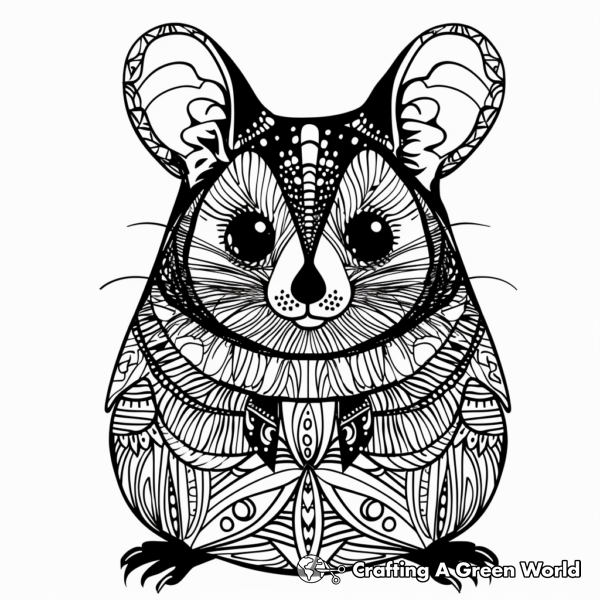 Exciting Animal Coloring Pages 1