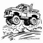 Exciting Lego Minecraft Transportation Coloring Pages 2
