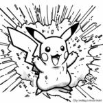 Exciting Pokemon Coloring Sheets 2