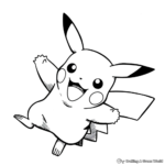 Exciting Pokemon Coloring Sheets 4