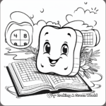 Exciting Sudoku Puzzle Coloring Pages 3