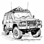 Exciting Vehicle Tracing Coloring Pages 1