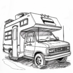 Exciting Vehicle Tracing Coloring Pages 3