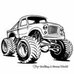 Exciting Vehicle Tracing Coloring Pages 4