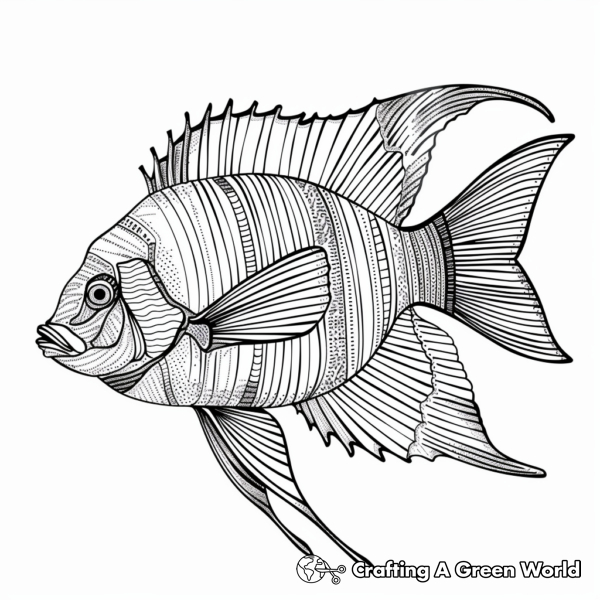 Africa Coloring Pages - Free &amp; Printable!