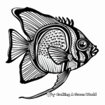 Exotic African Fish Coloring Pages 2