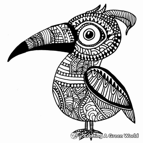 Random Coloring Pages - Free & Printable!