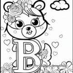 Eye-Catching Alphabet Tracing Coloring Pages 3