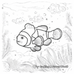 Eye-Catching Indian Clownfish Coloring Pages 4