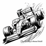 F1 Team Logos Coloring Pages 1