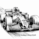 F1 Team Logos Coloring Pages 2