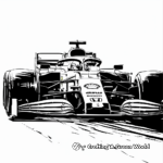 F1 Team Logos Coloring Pages 4