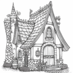 Fancy Luxury Cabin Coloring Pages 4