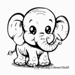 Fascinating Animal Tracing Coloring Pages 2