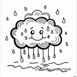 Fascinating Monday Weather Coloring Pages 1