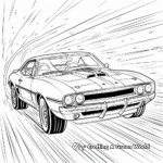 Fast and Furious Cars Coloring Pages 4