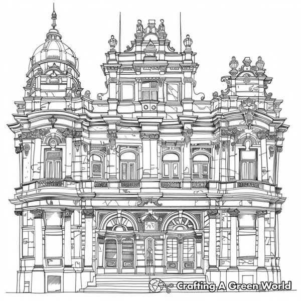 Ideas Finished For Adults Coloring Pages - Free &amp; Printable!