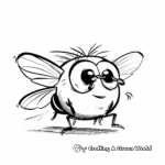 Fly Species Coloring Pages: Different Types of Flies 2