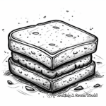 Freshly Baked Bread Coloring Pages 3