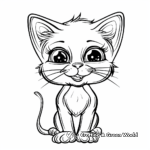 Friendly Pets Coloring Pages 2