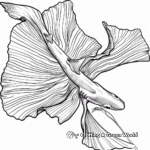 Frilled Shark: The Living Fossil Coloring Pages 3