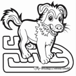 Fun Animal Maze Coloring Pages for Kids 2