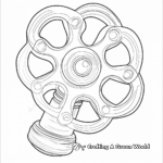 Fun Fidget Spinner Coloring Pages 1