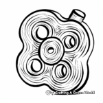 Fun Fidget Spinner Coloring Pages 2