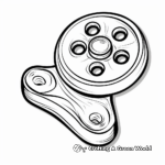 Fun Fidget Spinner Coloring Pages 4