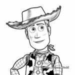 Fun Toy Story Coloring Pages 3