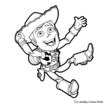 Fun Toy Story Coloring Pages 4
