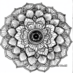 Gaia Mandala Coloring Pages for Advanced Colorists 1