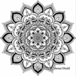 Gaia Mandala Coloring Pages for Advanced Colorists 2