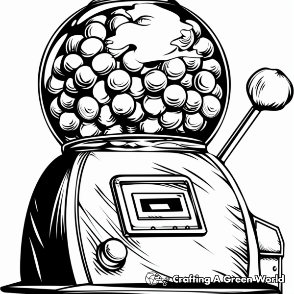 Gumball Coloring Pages - Free & Printable!