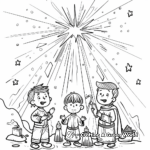 Golden Frankincense and Myrrh Epiphany Coloring Pages 1