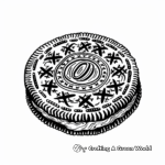 Golden Oreo Coloring Pages 2