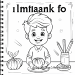Gratitude Journal Coloring Pages 3