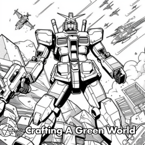 Gundam Coloring Pages - Free &amp; Printable!
