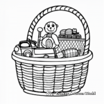 H2: Basket of Toys Coloring Pages 4