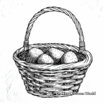 H2: Farmers Market Basket Coloring Pages 2