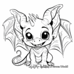 Hard and Cute Mythical Creatures Coloring Pages 3