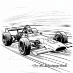 Historic F1 Grand Prix Coloring Pages 1