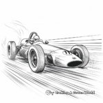 Historic F1 Grand Prix Coloring Pages 2