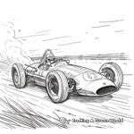 Historic F1 Grand Prix Coloring Pages 3